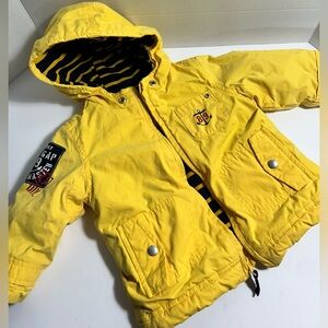 Baby Gap jacket 12-18 months in yellow